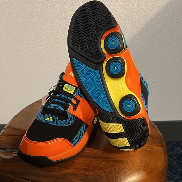 AGENT GIL RESTOMOD BASKETBALL SHOES Mens 10 - Picture 3 of 4